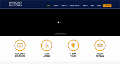Desktop Screenshot of edinburghtour.com